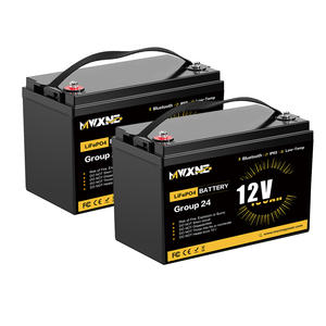 リン酸鉄リチウム電池 ソーラー Bluetooth BMS <span class=keywords><strong>12V</strong></span> 50ah 100Ah 200Ah 300Ah Lifepo4 バッテリー RV マリンボート用 - Product Image 2