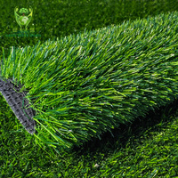 Gazon Synthétique Durable Type C, en Rouleau, Tapis de Pelouse Artificiel Personnalisé pour Jardin Extérieur – Prix de Gros Direct Usine de Guangzhou