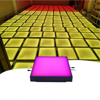 Plancher de danse LED RGBW interactif DMX programmable 30W E27 IP66 pour éclairage extérieur avec HomeKit pour places publiques, parcs et tourisme culturel