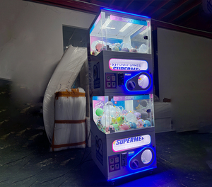 Beibeiying vui chơi giải trí tùy chỉnh đồng xu sắt hoạt động xoắn viên nang Đồ chơi máy bán hàng tự động đám mây vũ trụ - Product Image 3