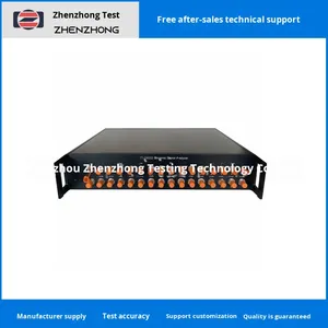 เครื่องวิเคราะห์สัญญาณไดนามิก Zt-G8032I ปรับแต่งสัญญาณการสั่นสะเทือนได้ พร้อมรองรับ OEM เครื่องวิเคราะห์สัญญาณการสั่นสะเทือน - Product Image 3