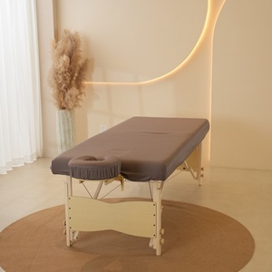 Ensemble <span class=keywords><strong>de</strong></span> draps <span class=keywords><strong>de</strong></span> salon <span class=keywords><strong>de</strong></span> beauté Dark Gary 3 pièces comprenant un <span class=keywords><strong>drap</strong></span>-<span class=keywords><strong>housse</strong></span>, un <span class=keywords><strong>drap</strong></span> plat et une taie d'oreiller - Product Image 6