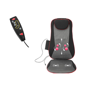 Masajeador de espalda barato portátil para aliviar el dolor, masajeador de asiento de coche, rodillo Shiatsu, cintura, cojín de masaje de espalda inferior, almohadillas CE,RoHs - Product Image 1