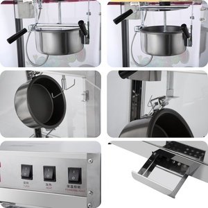 Machine à Popcorn Rouge, Personnalisable, Vente Directe d'Usine, Meilleure Vente - Product Image 6