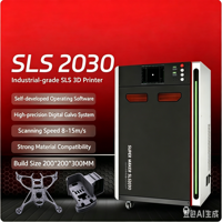 Nouvelle imprimante 3D industrielle 2030 avec USB/Wi-Fi, frittage laser sélectif, lit de poudre de nylon, fusion durable pour pièces à usage final, garantie 1 an