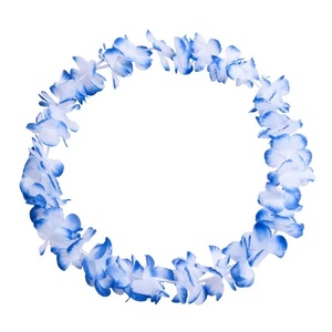 Collares de Flores Hawaianas, Guirnaldas de Seda para Fiestas Temáticas, Decoración para Bodas, Playa y Vacaciones - Product Image 3