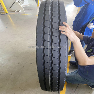 Neumáticos para Vehículos en Indonesia, Marca FRIDERIC Jinyu, 315/80/22.5, Neumático para Camión 315/80r22.5 y Autobús - Product Image 3