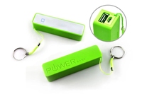Chargeur de Batterie Portable Cylindre Petite Banque De Puissance De Parfum Coloré 2600mah De Haute Qualité
