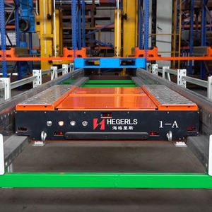 Hegerls magazzino Robot portaoggetti con sistema Shuttle carrelli <span class=keywords><strong>Robux</strong></span> magazzino cremagliera Canteliver - Product Image 2