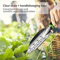 Ensemble d'outils de jardinage 3 pièces, kit de jardinage robuste avec poignée ergonomique antidérapante et souple, excellent cadeau de jardinage pour les femmes et les hommes