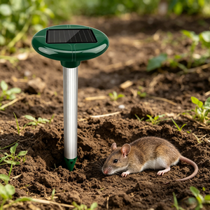 <span class=keywords><strong>Ahuyentador</strong></span> <span class=keywords><strong>de</strong></span> <span class=keywords><strong>Ratones</strong></span> Sónico por Vibración, <span class=keywords><strong>de</strong></span> Grado Comercial, con Energía Solar y Simulación <span class=keywords><strong>de</strong></span> Ondas <span class=keywords><strong>de</strong></span> Terremoto, para Uso en Huertos y Granjas, Venta al Por Mayor - Product Image 6
