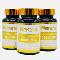 OEM Meilleures Gélules Blanchissantes de Glutathion à Haute Dose et de Haute Qualité, Vitamine C, Collagène, Glutathion Liposomal, Compléments Alimentaires à Base de Plantes
