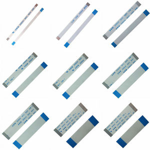 Câble plat souple à direction inversée FPC/FFC0.5MM à vente chaude, AWM20624 80C60V, câble de connexion, câble plat - Product Image 3