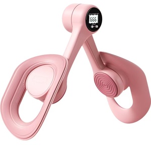 Allenatore per Cosce 360 ° Esercizio per i muscoli del pavimento pelvico regolabile con display, per cosce interne, attrezzo fitness per <span class=keywords><strong>casa</strong></span>, fianchi, gambe, braccia - Product Image 1