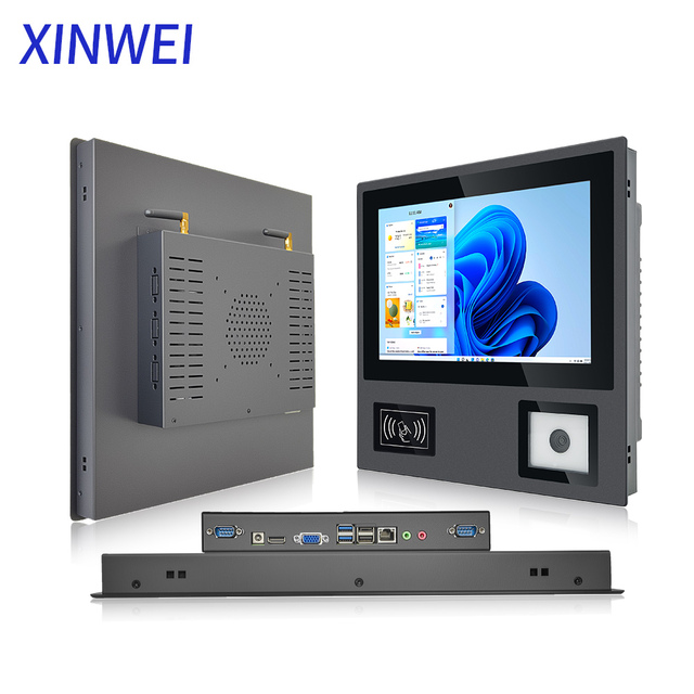 OEM RK3568/RK3576 Android Panel Pc With RFID and QR Code Scanning Modules Industrial Touchscreen Monitor CE/Rohs Certification