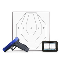 Kit de simulation de tir au laser professionnel avec recul réaliste, chargeur numérique et retour audio pour l'entraînement sportif au tir