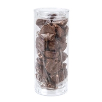 Rond Transparent Pvc Boîte De Bonbons Alimentaire En Plastique Transparent Cylindre Transparent Emballage Alimentaire Tube En Acétate