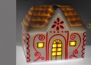 Décoration en céramique légère - Product Image 2
