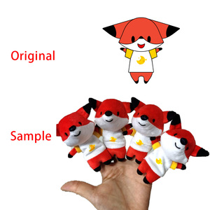Peluche a Forma di Gufo dal Design Trendy, Personalizzabile, Giocattolo Morbido con Logo Stampato - Product Image 3