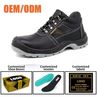Calzado de Seguridad CE S3 para Hombre, Botas de Trabajo con Puntera de Acero, Resistentes a Pinchazos, Antiestáticas, Resistentes al Agua y Aceite, Suela de PU Antideslizante
