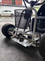 Essence 200cc vélo 1000w drift tricycle électrique tricycle electrico kit pièces essence bateria moteur kart chariot