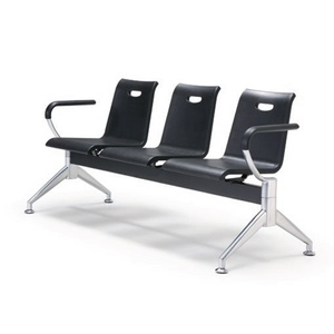 Ensemble de mobilier de bureau à domicile : bureau et chaise en métal pour usage en boutique, salon de coiffure, centre commercial, école, hôpital, hôtel - Product Image 2
