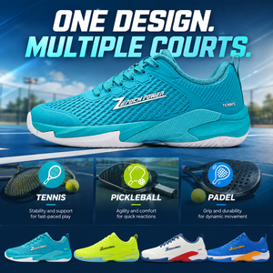 <span class=keywords><strong>Scarpe</strong></span> da Tennis Personalizzate OEM ODM <span class=keywords><strong>per</strong></span> <span class=keywords><strong>Uomo</strong></span> e Donna, Etichetta Privata, Traspiranti e Antiscivolo <span class=keywords><strong>per</strong></span> Pickleball e <span class=keywords><strong>Padel</strong></span> - Product Image 4