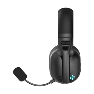 Casque Gaming Sans Fil Ozeino – Ultra Léger, Confort Over-ear, Compatible PS5/PS4/Switch/PC, Latence 30ms, Autonomie 20h, Avec Câble Détachable Et Réduction De Bruit Passive