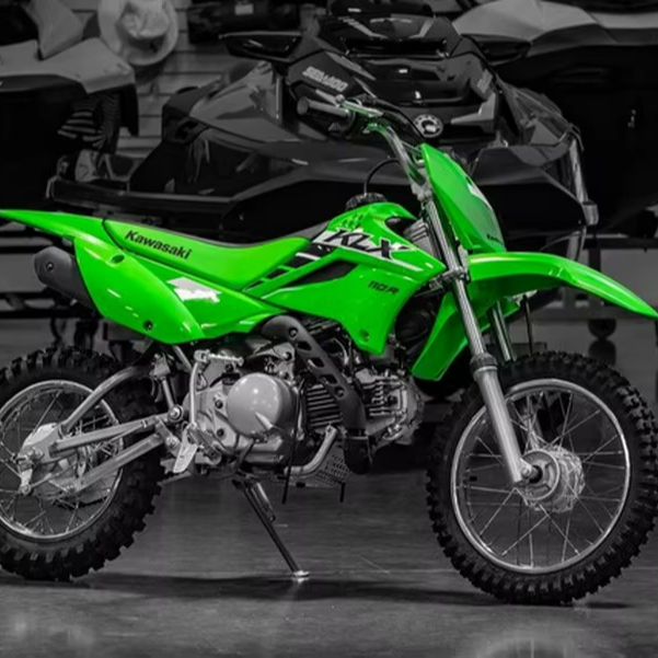 Kawasaki KLX Motorcycles Dual-Sport Dirt Bikes