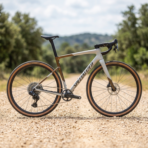 จักรยานเสือหมอบ Crux/Carbon ขนาด 700c 12 สปีด เบรกดิสก์คู่ โช้คอลูมิเนียมอัลลอย ล้ออลูมิเนียมอัลลอย - Product Image 3