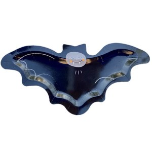 Halloween Party Paper Plates Ghost and Bat Irregular Shape Disposable and Biodegradable Paper Plate Party Supplies - Product Image 3
