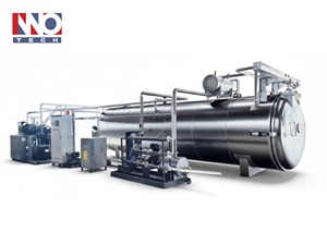 Sécheur par congélation à tranches de fraises à haut volume commercial, système de nettoyage automatique CIP, machine de lyophilisation industrielle sous vide - Product Image 1