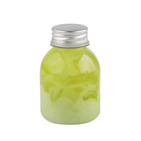 Mini bouteille de jus de tir clair 60ml 2OZ bouteille de jus en plastique PET avec bouchon inviolable bouteille de jus pressée à froid