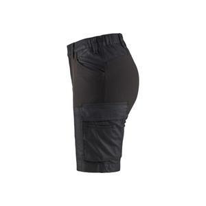 BLAKLADER - 713711478999C38 Short de service femme stretch Bleu marine/noir-PANTALON DE TRAVAIL EAN 7330509721490 SHORTS DE TRAVAIL - Product Image 5