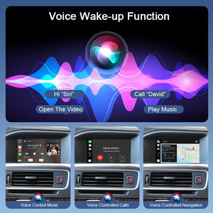 ZTUZAUTO Adaptador Inalámbrico <span class=keywords><strong>CarPlay</strong></span>/Android Auto de Última Generación con Control por Voz para <span class=keywords><strong>Volvo</strong></span> V40/V60/<span class=keywords><strong>XC60</strong></span>/S60/S80 con Pantalla de 7 Pulgadas Pre-<span class=keywords><strong>2015</strong></span> - Product Image 4