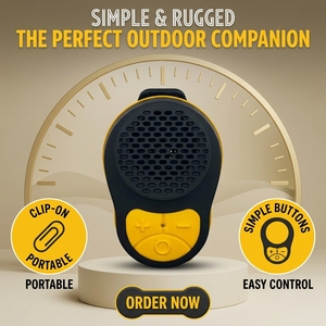 2 in 1 Mini Wearable Wireless <strong>Speaker</strong> <strong>With</strong> <strong>Microphone</strong> Portable Waterproof Outdoor <strong>Speaker</strong> - Product Image 3