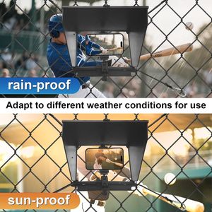 Soporte para Celular con Protección Solar y Grabación de Video, Compatible con iPhone, <span class=keywords><strong>Mevo</strong></span>, Start, Insta 360 y Otras Cámaras de Acción - Product Image 2