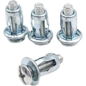 TUERCAS DE GATO INSERTO ROSCADO ANCLAJES DE TORNILLO M4 M5 M6 M8-TUERCA DE ARAÑA DE PETAL CIEGO-TUERCA RIV - Product Image 2