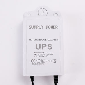 BAIWEI 12V 2A 24W 3600mah <span class=keywords><strong>UPS</strong></span> 전원 공급 장치 화이트 ABS 백업 배터리 비상 스위칭 CCTV 전자 제품 - Product Image 4
