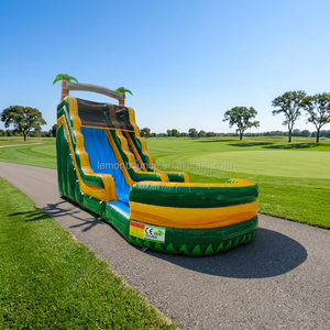 Tobogán Acuático Inflable de Grado Comercial Más Vendido, Parque Acuático Portátil para Patio Trasero <span class=keywords><strong>con</strong></span> <span class=keywords><strong>Piscina</strong></span> para <span class=keywords><strong>Alquiler</strong></span> en Fiestas Interiores y Exteriores - Product Image 1