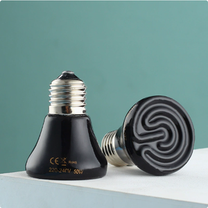 <span class=keywords><strong>Lampe</strong></span> <span class=keywords><strong>chauffante</strong></span> en céramique pour reptiles, <span class=keywords><strong>tortue</strong></span>, lézard, gecko, serpent, ampoule <span class=keywords><strong>chauffante</strong></span> infrarouge pour terrarium, chaleur pour reptiles, utilisation en intérieur - Product Image 3