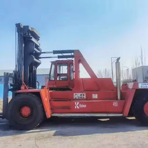 Montacargas Kalmar Japoneses Usados de 25/30/35/40/45 Toneladas con Bajas Horas de Trabajo, Modelos FD250 FD350 FD450, Motor Diésel, 6 Meses de Garantía - Product Image 1