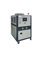 Unité de condensation pour refroidisseur d'eau refroidi par air de 10 CV, composants principaux R410A, moteur, pompe, compresseur, capacité de refroidissement de 19006 Kcal/h