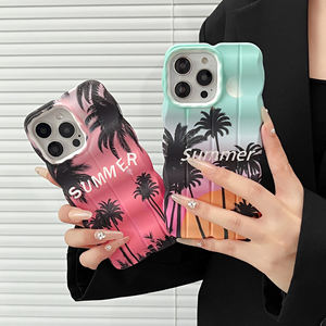 MAXUN Chine approvisionnement cocotier coque de téléphone de luxe étanche Tpu matériel Design coque de téléphone portable pour <span class=keywords><strong>ipone</strong></span> 11 15 16 - Product Image 6