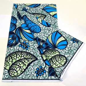 <span class=keywords><strong>Tela</strong></span> <span class=keywords><strong>Africana</strong></span> Orgánica Auténtica 100% Algodón, Vestido <span class=keywords><strong>de</strong></span> Encaje Batik para Niñas, 6 Yardas, <span class=keywords><strong>Tela</strong></span> Holandesa - Product Image 5