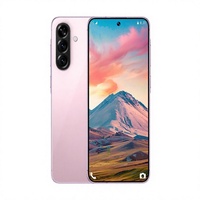 Smartphone Android 15 A56 Octa Core 16+1TB Layar LED Besar 7.3 Inci 5G Dual-SIM Kamera 108MP