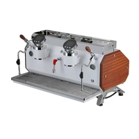 Nouvelle machine à café expresso commerciale de haute qualité pour cafétéria, restaurant, garde-manger, maison, hôtels, utilisation en extérieur