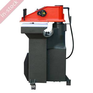 Presse à découper hydraulique à bras oscillant GECUT GEA-S270K 27 tonnes, <span class=keywords><strong>poutre</strong></span> de 320 mm, 360 kg, moteur 1500W, pour découpe de matériaux non métalliques - Product Image 3