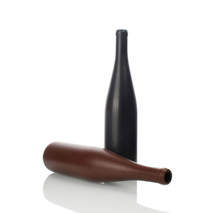 Vente ronde avec liège 750ml <span class=keywords><strong>bouteille</strong></span> d'alcool carré 750ml 375ml <span class=keywords><strong>bouteille</strong></span> d'alcool en verre <span class=keywords><strong>vide</strong></span> en céramique - Product Image 3