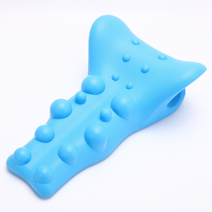 SUREWALHOME Cuello Masaje Hombro Espondilosis <span class=keywords><strong>Cervical</strong></span> Lumbar Espalda Hombro Masaje Almohada Cuello Soporte Almohada - Product Image 6